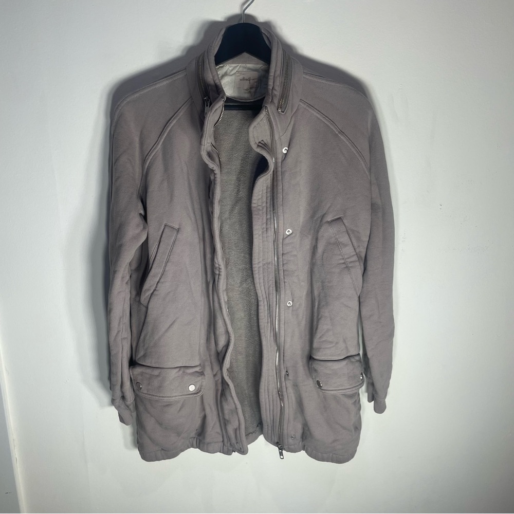 Wilfred Women's Taupe Field Sweater